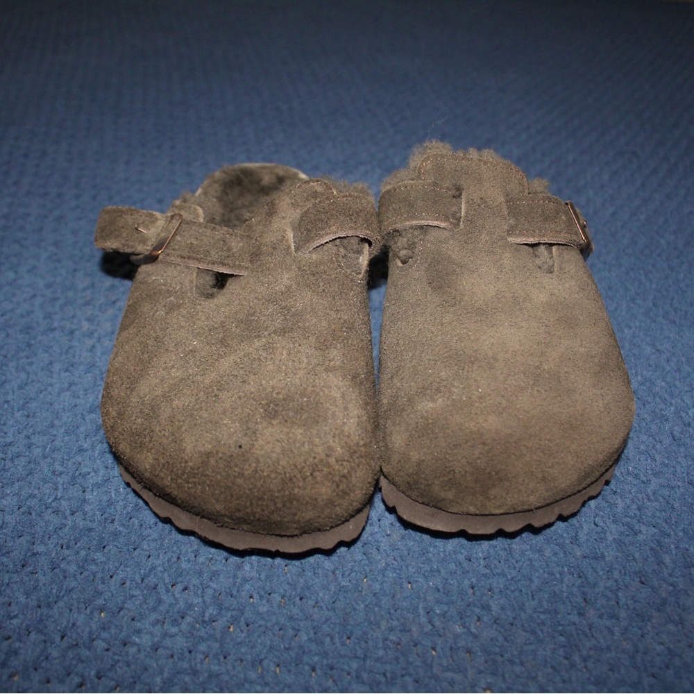 Women’s Birkenstock Boston shearlings
